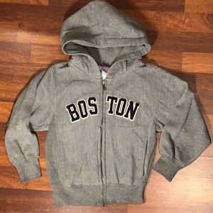 Youth Size Small ~ Boston Hoodie ~ EUC ~